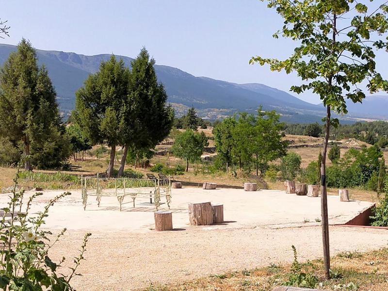 El Telar Arte Y Naturaleza Prádena Buitenkant foto