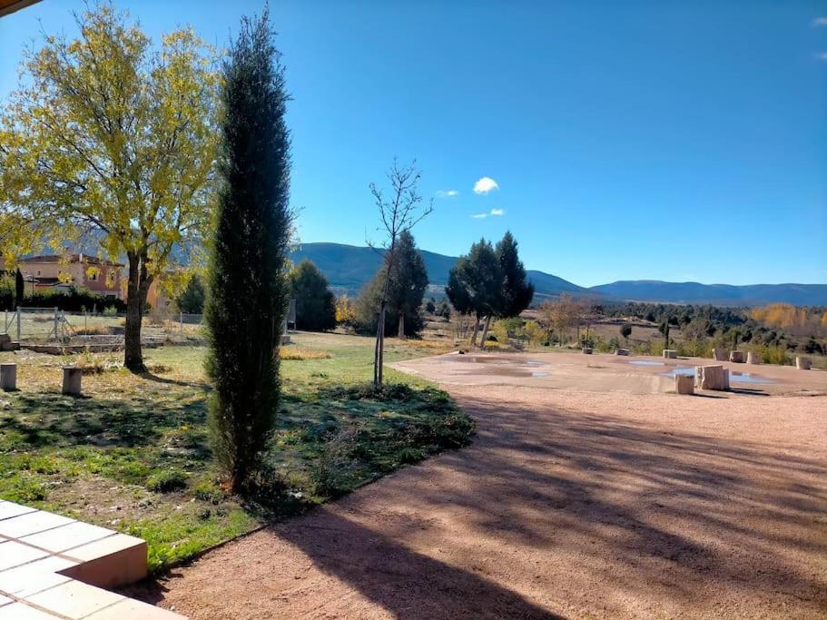 El Telar Arte Y Naturaleza Prádena Buitenkant foto